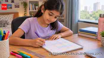 Why children who love making timetables may still struggle to follow them