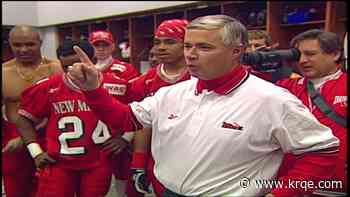 Former UNM, Alabama, and TCU football coach Dennis Franchione dies