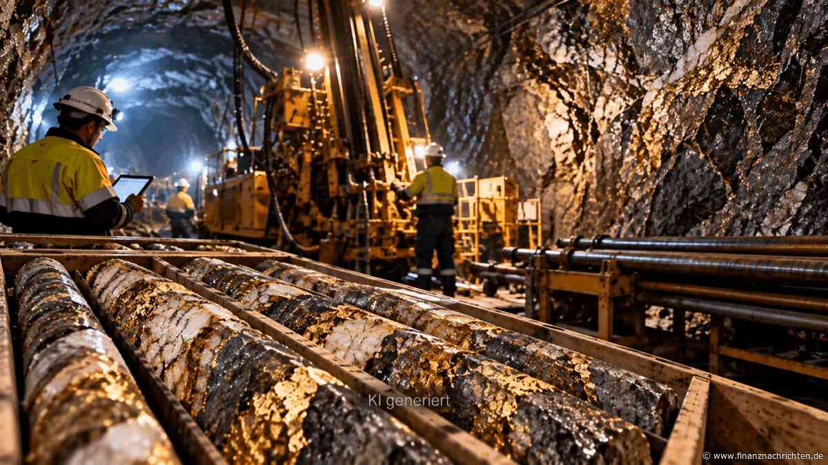 Sunday Creek gibt Gas: Hochgradige Treffer und der nächste Schritt Richtung Minene