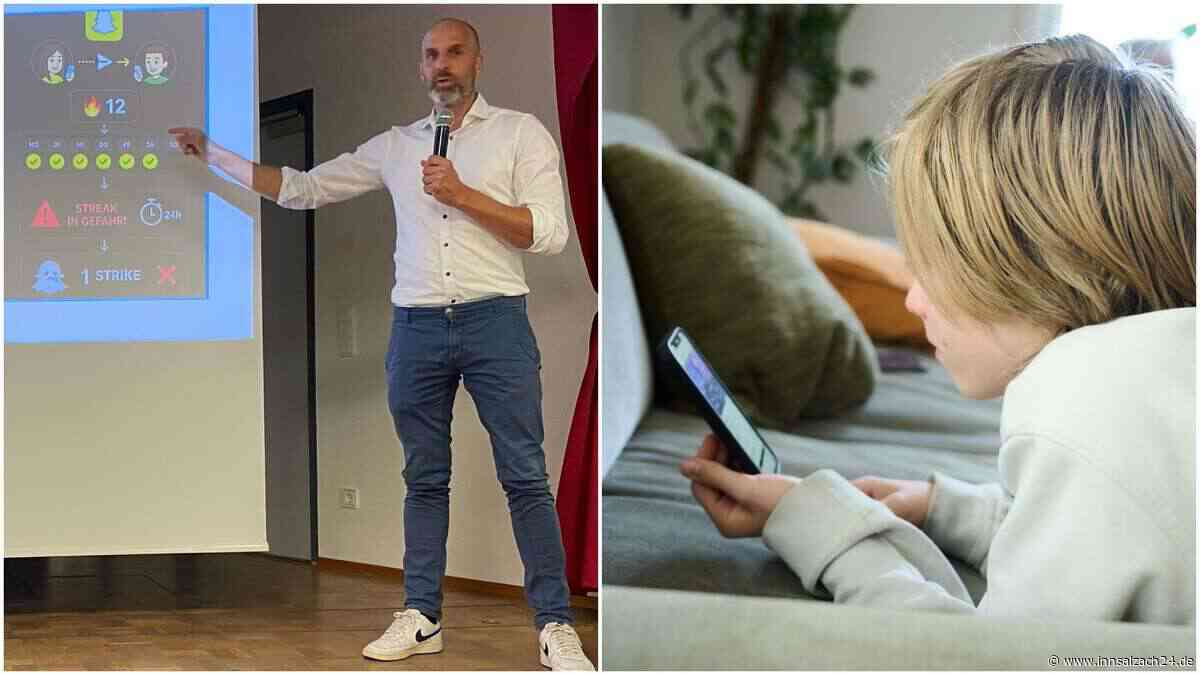 1.000 WhatsApp-Nachrichten pro Nacht: Experte warnt in Mühldorf vor Smartphones für Kinder