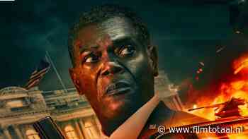 Sneak peek 'The Beast': Samuel L. Jackson en Joel Kinnaman vechten en scheuren er 2 minuten lang op los