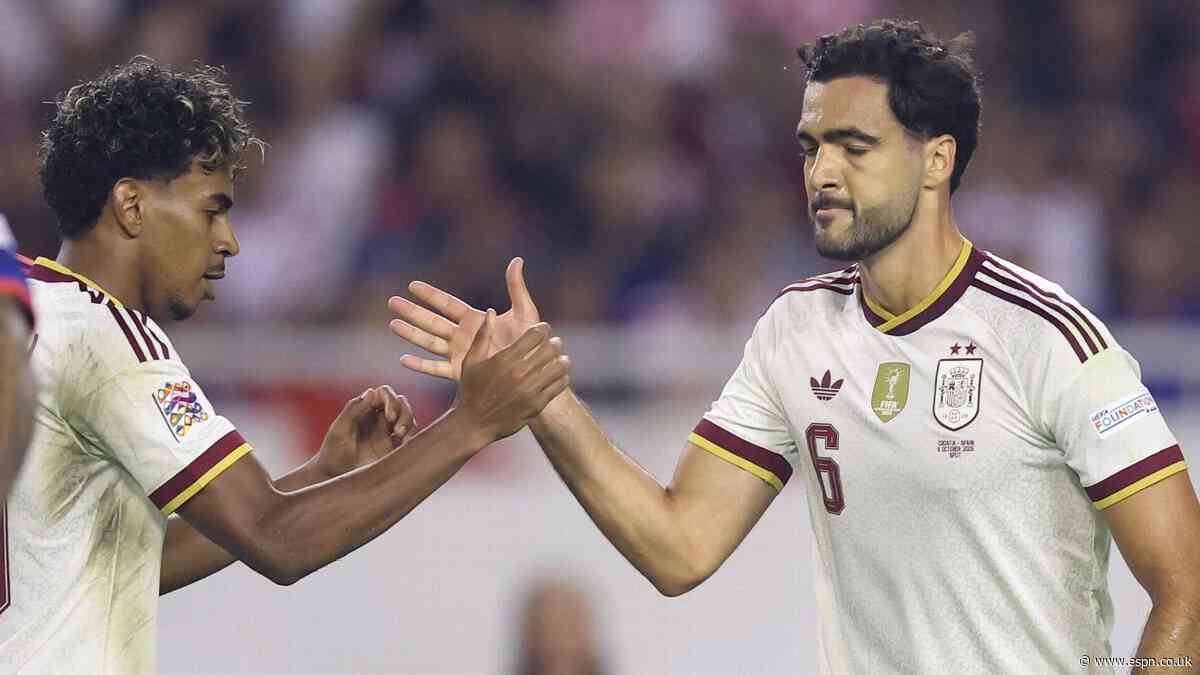 'Instatiable' Spain win 4th of window, streak up to 43 games