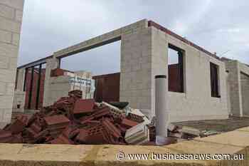 WA housing starts up, completions down