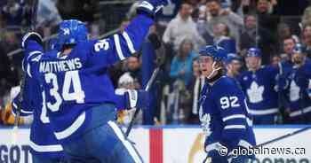 Leafs winger Gavin McKenna scores 1st NHL goal