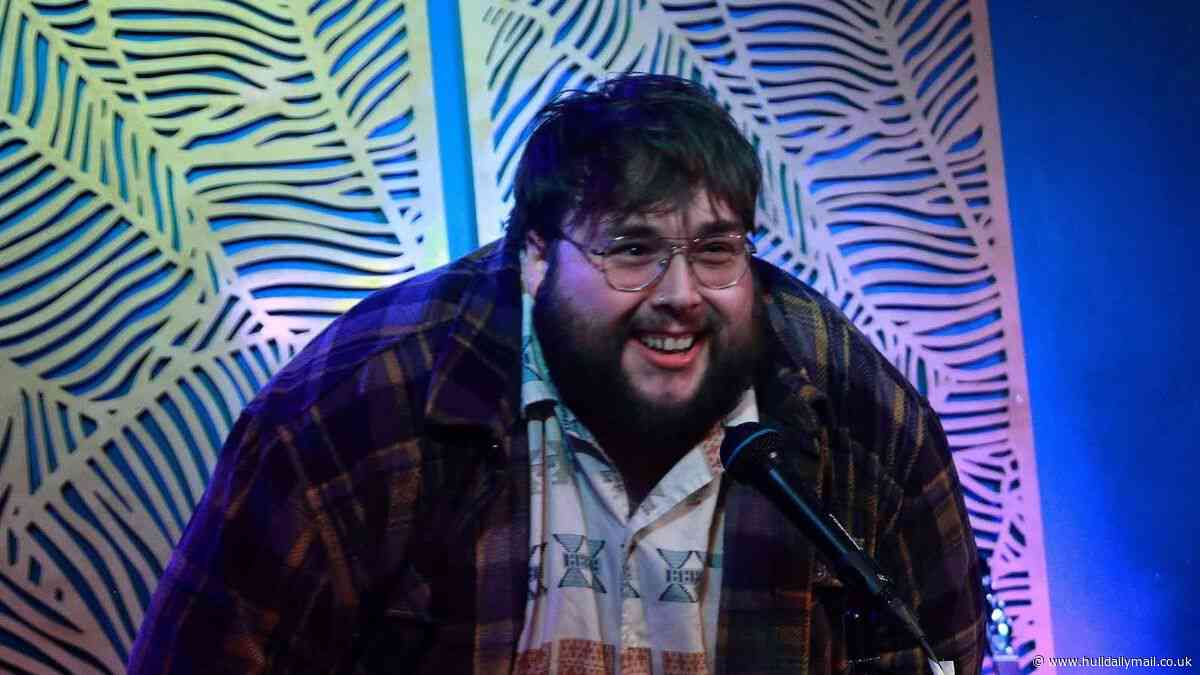 Hull comedian up for Yorkshire comedy 'legend' award - at the ripe age of 36