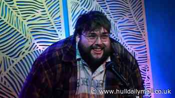 Hull comedian up for Yorkshire comedy 'legend' award - at the ripe age of 36