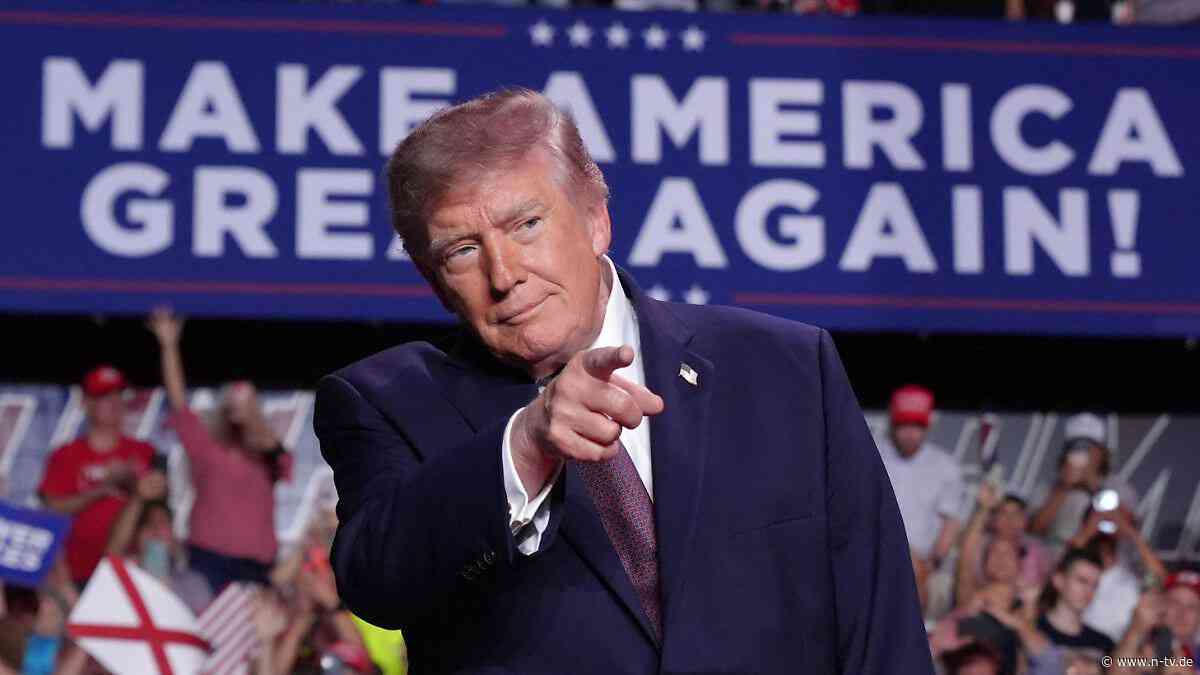 "Werbung für das Land": Trump will nun doch Steuerzahler für Wahlspots zur Kasse bitten