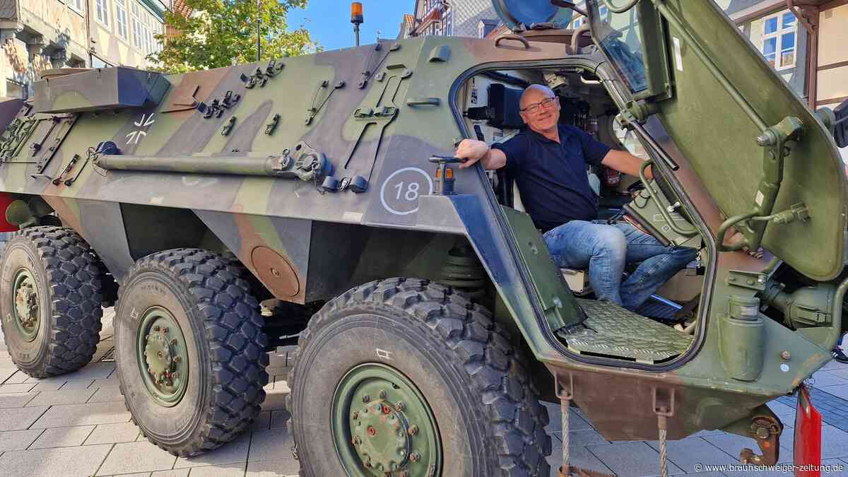 Was ist da los? Panzer und Patriot-System in der Innenstadt von Wolfenbüttel