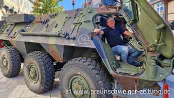Was ist da los? Panzer und Patriot-System in der Innenstadt von Wolfenbüttel