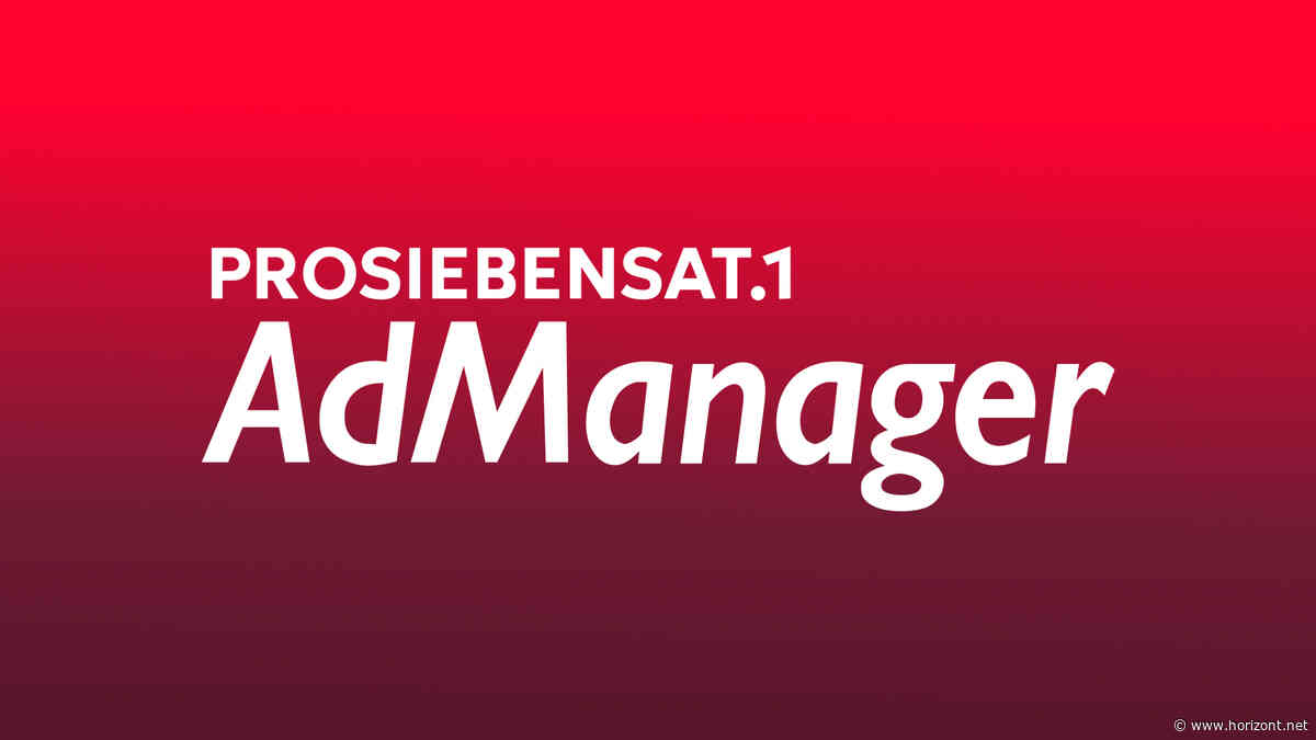 P7S1 Ad Manager: Pro Sieben Sat 1 startet Self-Service-Tool für den Mittelstand