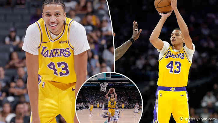 Lakers’ Cameron Carr might have more in store during rookie season