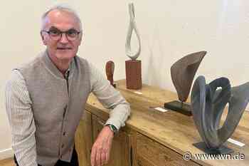 Geschwungene Formen aus hartem Stein