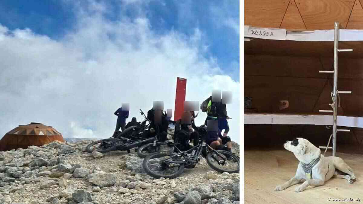 Wenige Tage nach Eröffnung: Alpen-Hütte wegen Urlaubern stocksauer – „Wir sind schockiert“