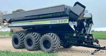 Boekeman Machinery is the new WA distributor for this chaser bin