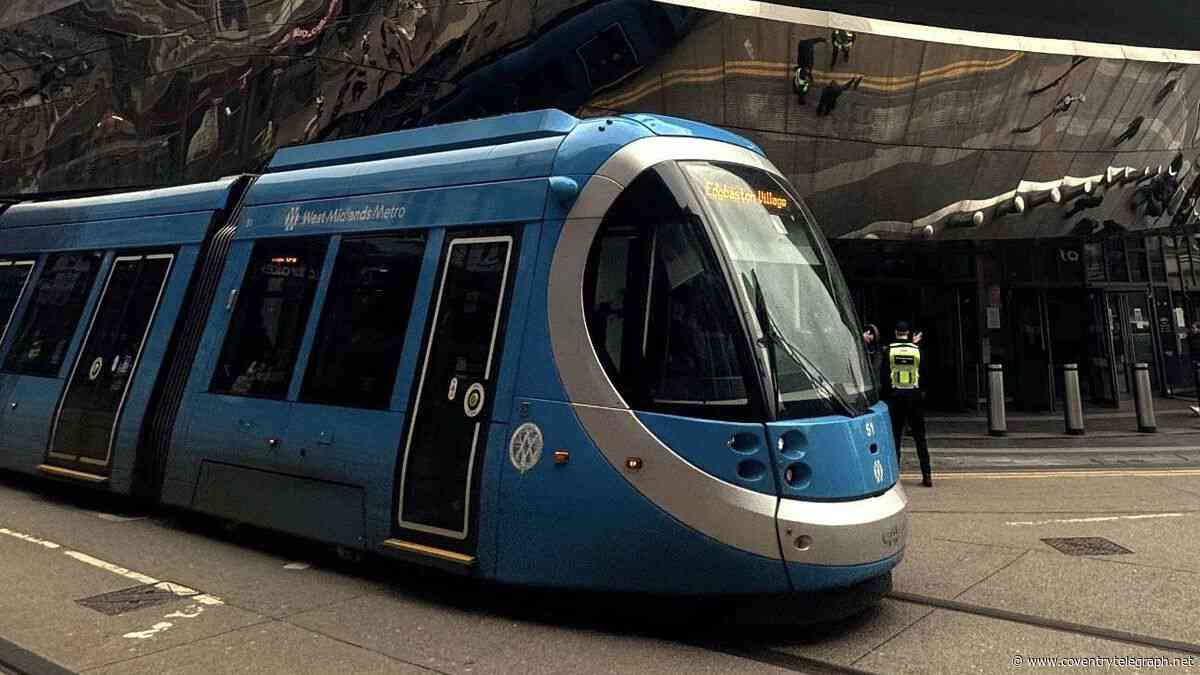 Solihull Metro extension remains an ambition as funding is not secured