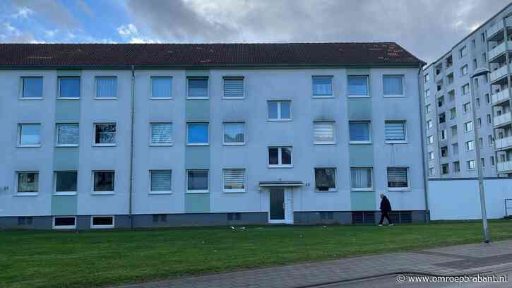 Benno L. woonde jarenlang omringd door kinderen in deze Duitse flat