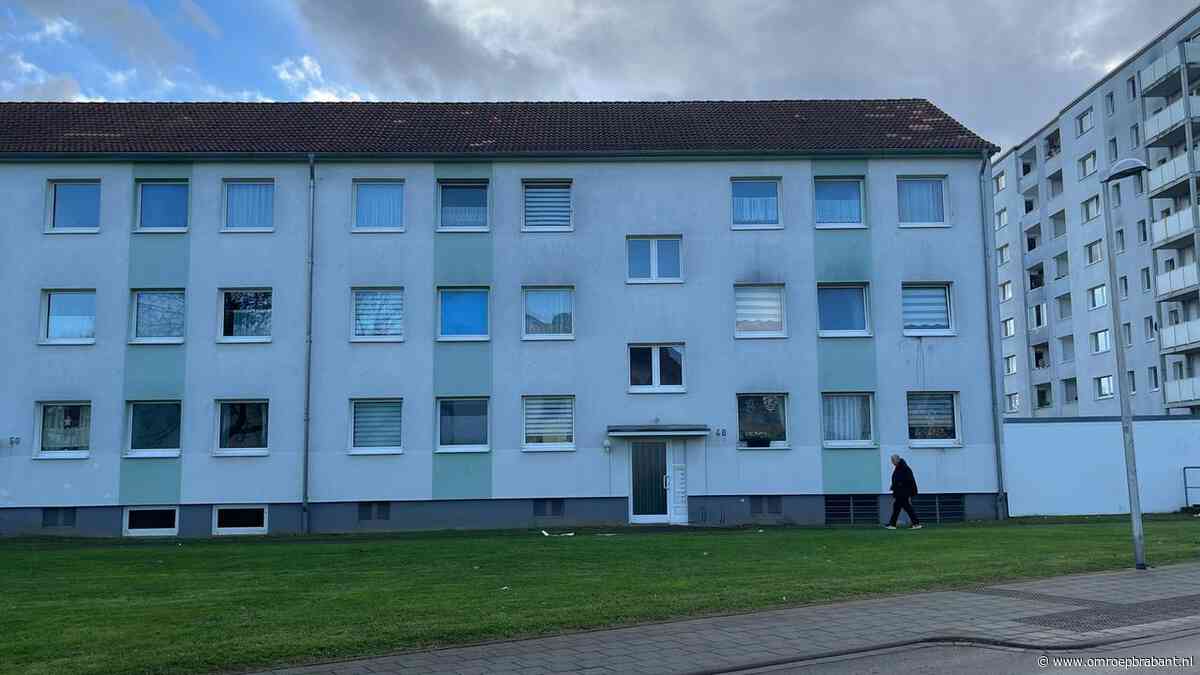 Benno L. woonde jarenlang omringd door kinderen in deze Duitse flat