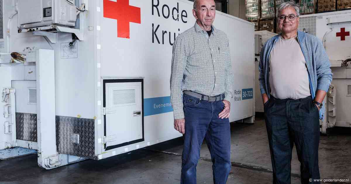 Grote stroomuitval en hulpdiensten niet bereikbaar? Het Rode Kruis heeft een oplossing in de maak