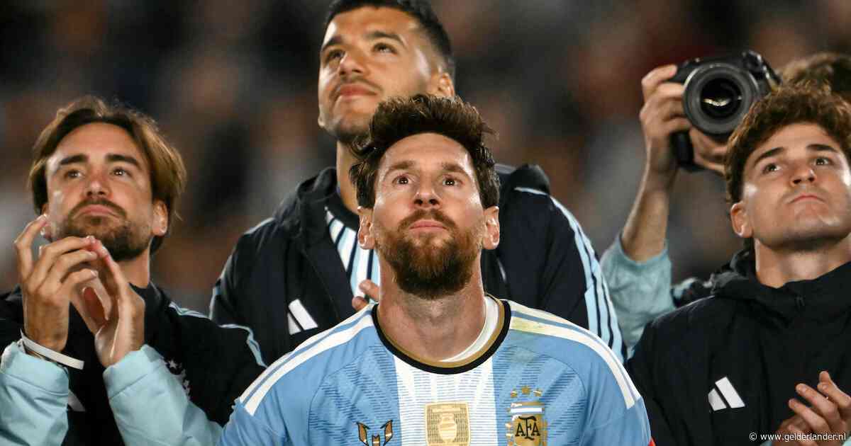 Lionel Messi sluit in stijl af als international van Argentinië: penalty in de kruising en twee assists