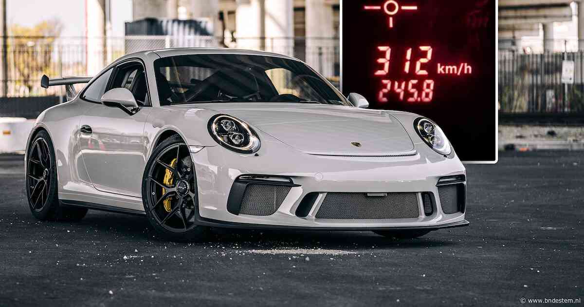 Zwaarste snelheidsovertreding ooit in Frankrijk: man geflitst met 312 km/u, maar er volgt mogelijk geen boete