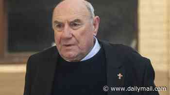Former Catholic bishop who hosted boozy parties jailed for sexually abusing young Aboriginal men