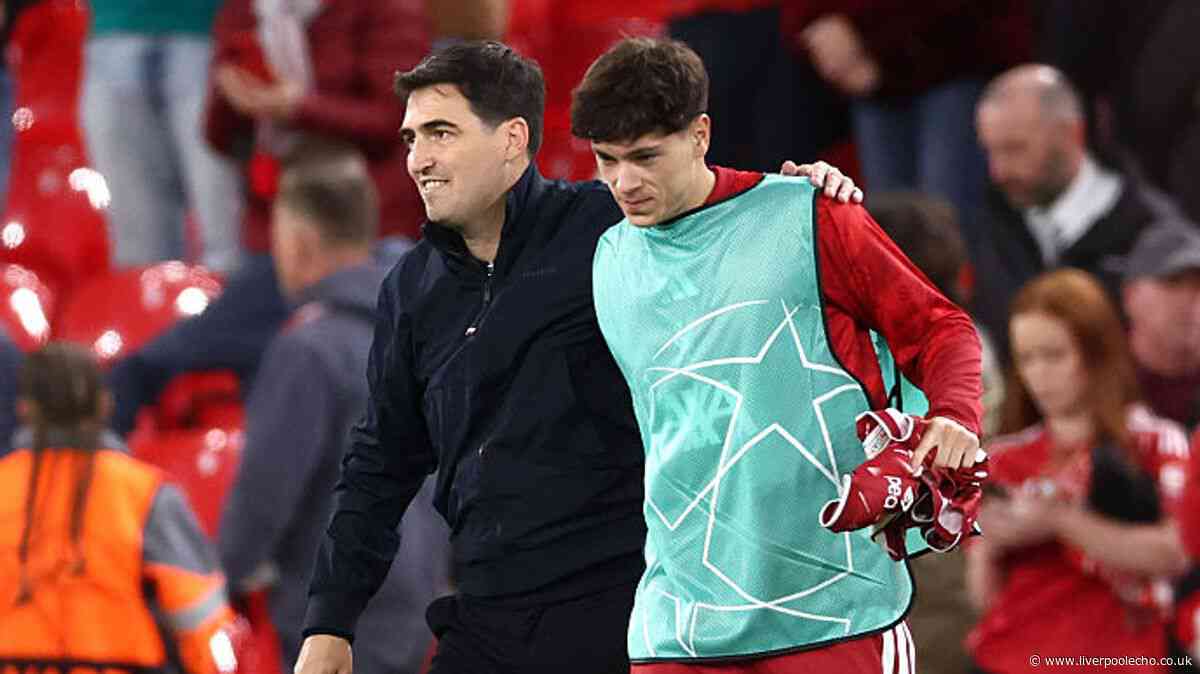Liverpool defender expected to be loaned out sends Andoni Iraola reminder as striker deserves more