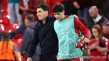 Liverpool defender expected to be loaned out sends Andoni Iraola reminder as striker deserves more