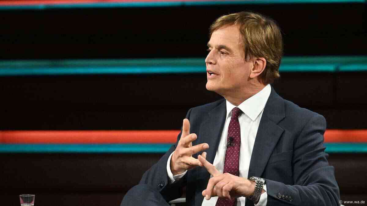 Als AfD-Mann von den „Herrschaften in der CDU“ spricht, hat Markus Lanz die Nase voll