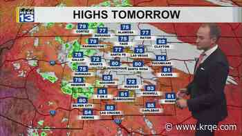 Stretch of fall-like, quiet weather continues this week across New Mexico