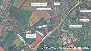 King's Hill masterplan unveiled for up to 4,000 homes on Coventry's edge