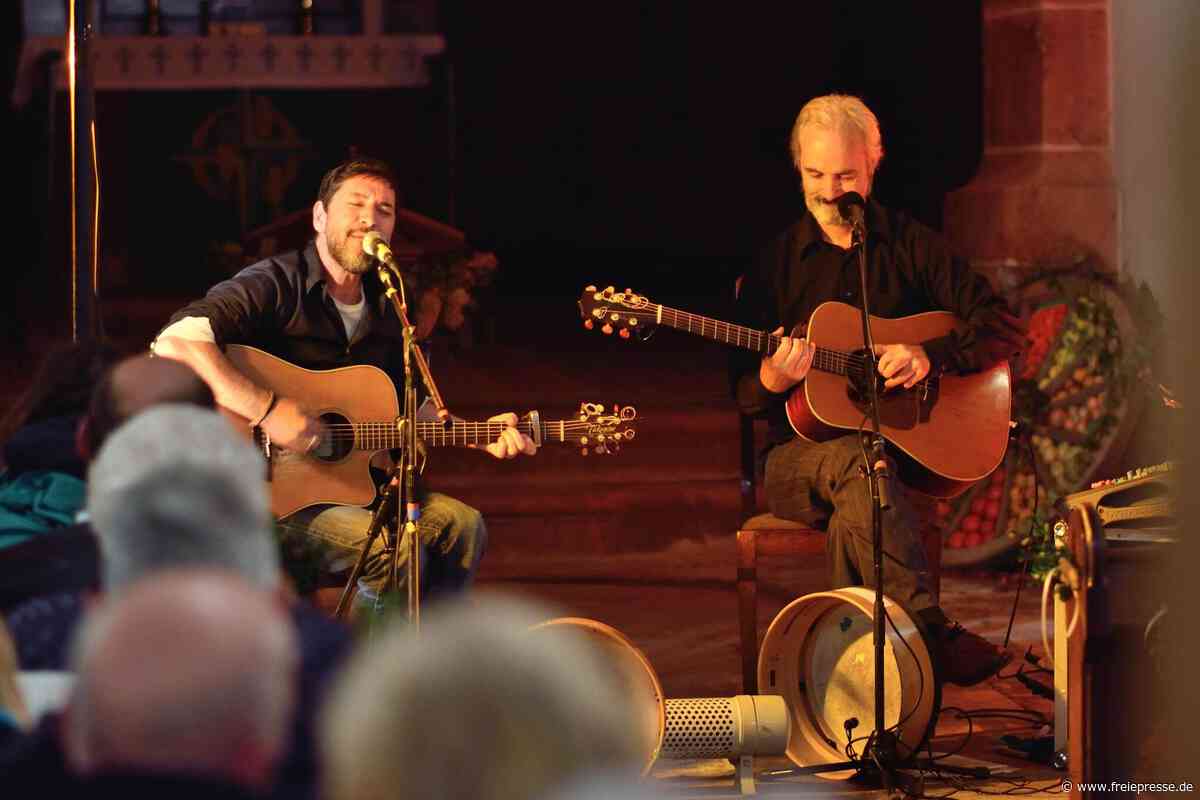 Irish Folk in der Dorfkirche bei Rochlitz