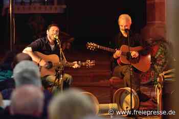 Irish Folk in der Dorfkirche bei Rochlitz