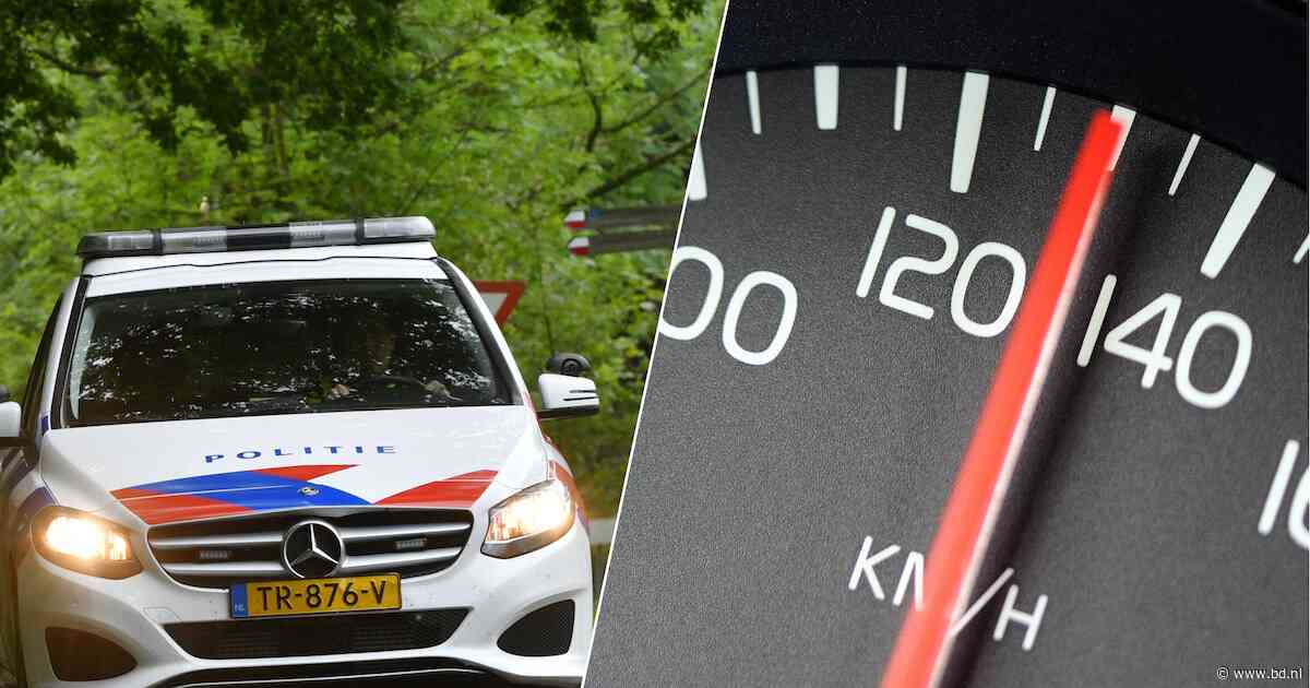 Man (45) uit Erp rijdt veel te hard over N279 bij Berlicum en is onder invloed van drugs en alcohol