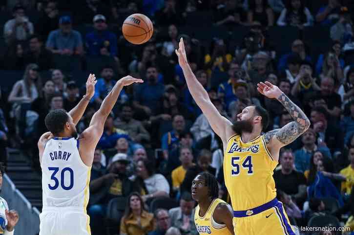Recap: Shorthanded Lakers Blown Out By Warriors In Second Night Of Preseason Back-To-Back