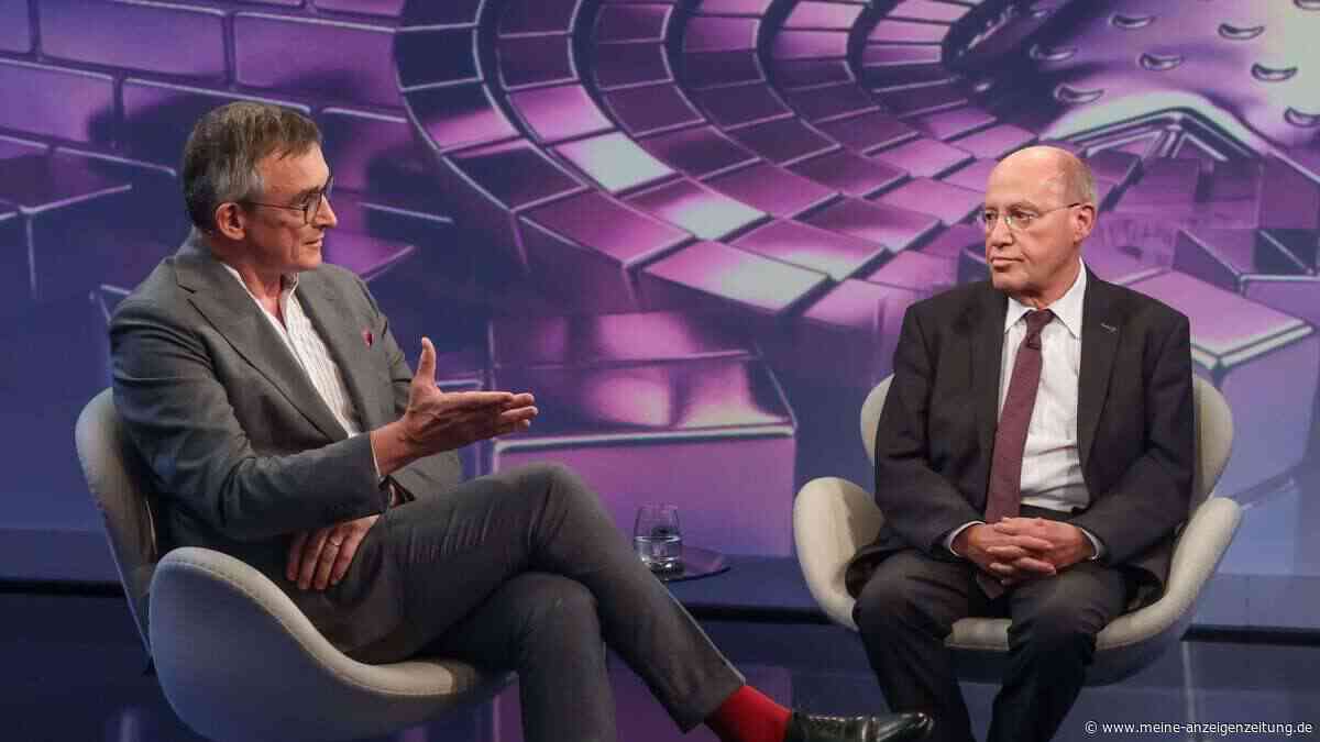 Gysi bei „Maischberger: “Ich rede nie wie Chrupalla, diese Unverschämtheit weise ich zurück"