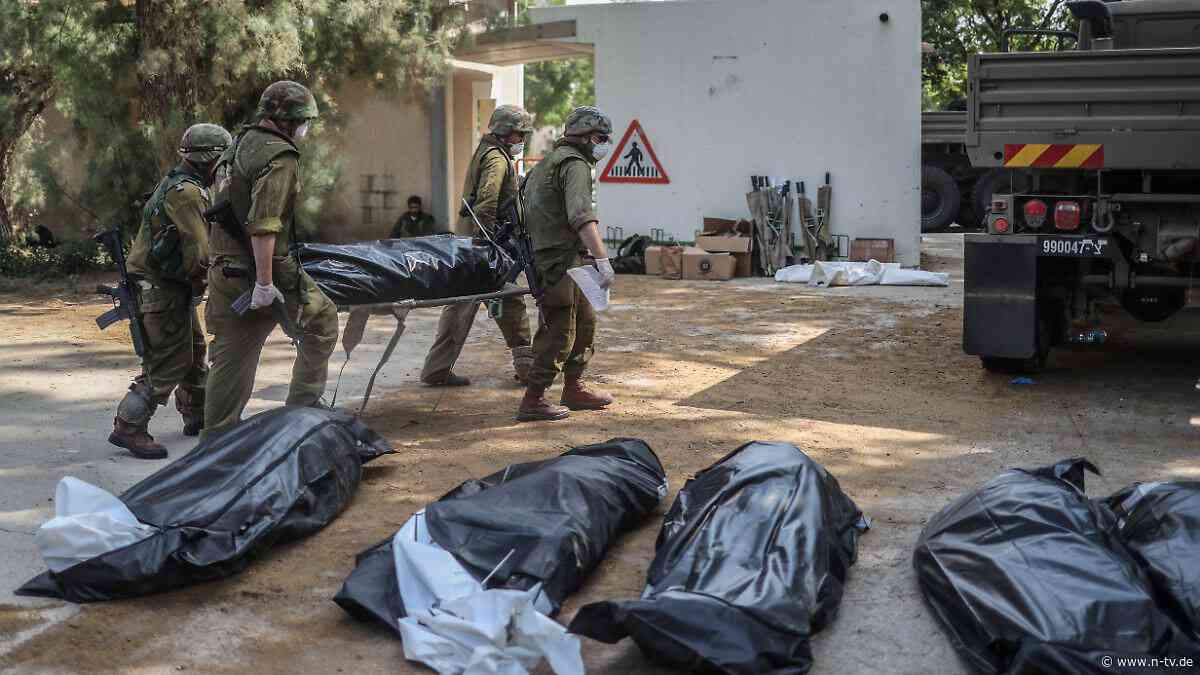 Hamas-Überfall am 7. Oktober: "Eine Horrorgeschichte türmte sich auf die andere"