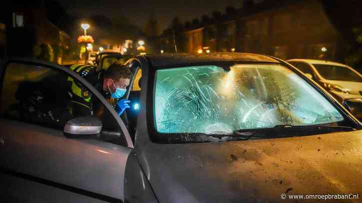 Zelfgemaakt explosief ontploft op auto in Eindhoven