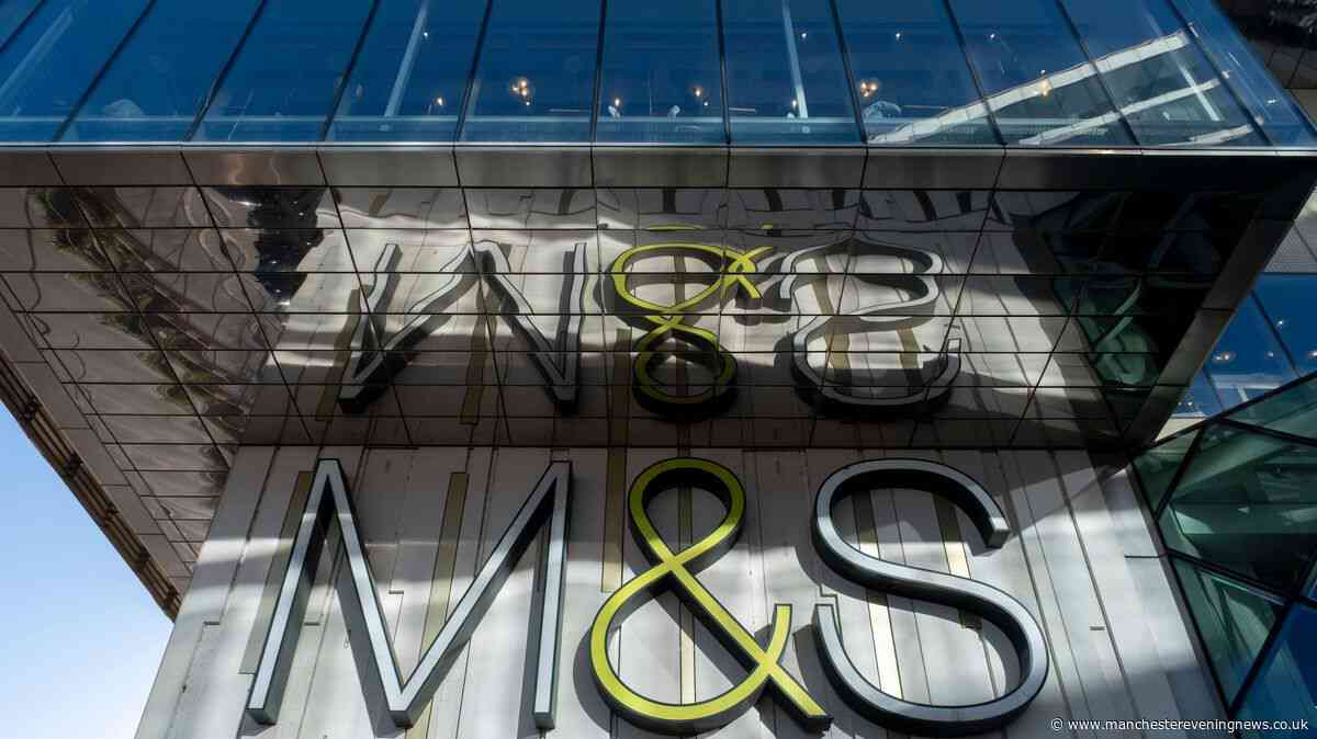 Marks and Spencer's 'warm but not too thick' £30 Argyle jumper Claudia Winkleman would love
