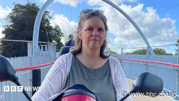 Disabled bridge users lament lack of towpath ramp