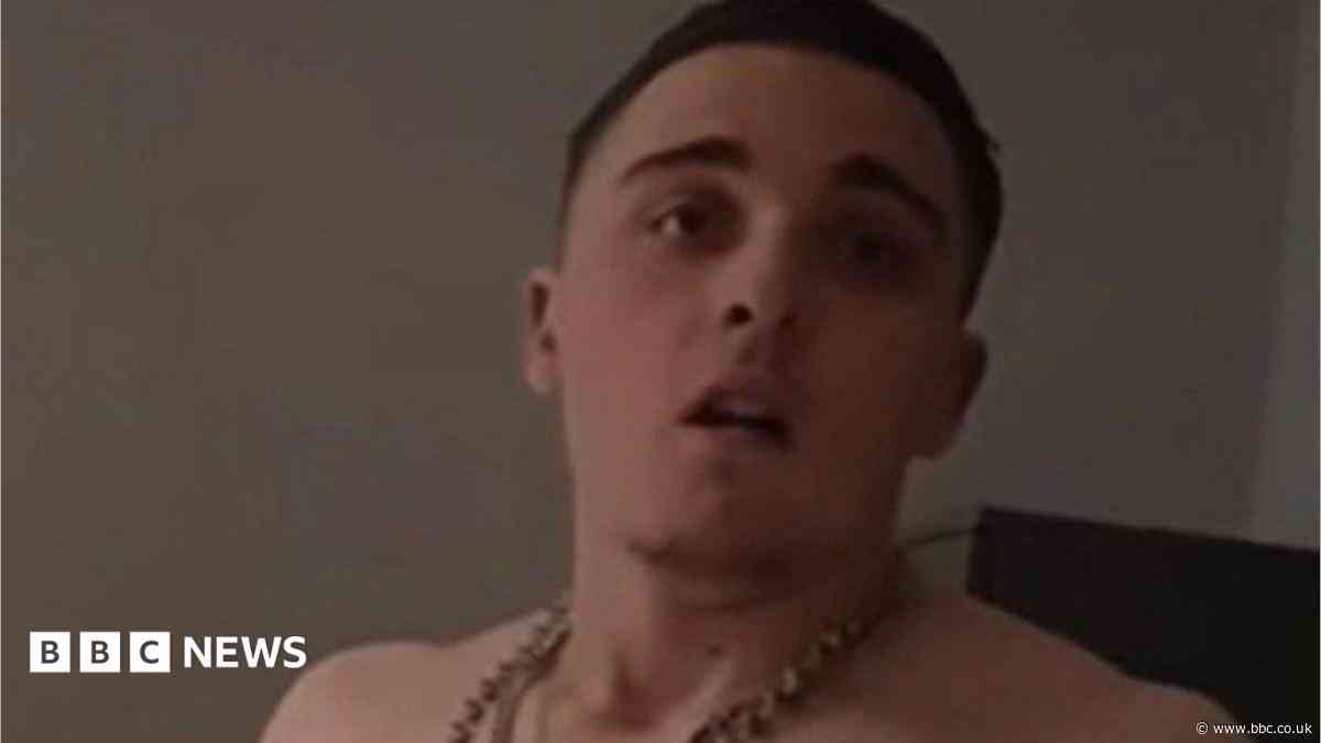 Footage captures moment rapist who abused pregnant partner is arrested