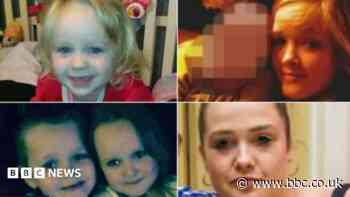 Murdered children 'petrified' by attacks on home, inquest told