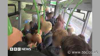 Bus drivers 'should refuse to move' if pupils stand up as &pound;1 fares boost numbers