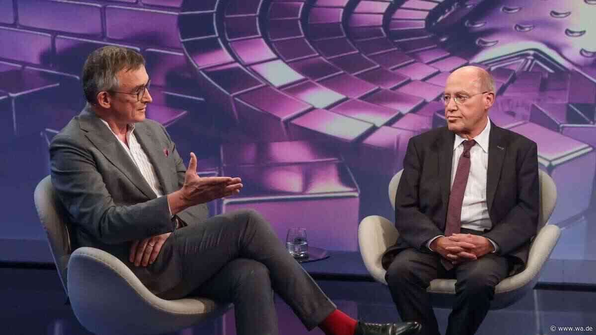 Gysi bei „Maischberger: “Ich rede nie wie Chrupalla, diese Unverschämtheit weise ich zurück"