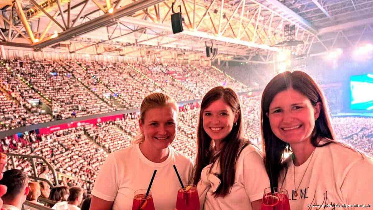 Erdinger auf Nostalgiereise zu den Backstreet Boys in Düsseldorf