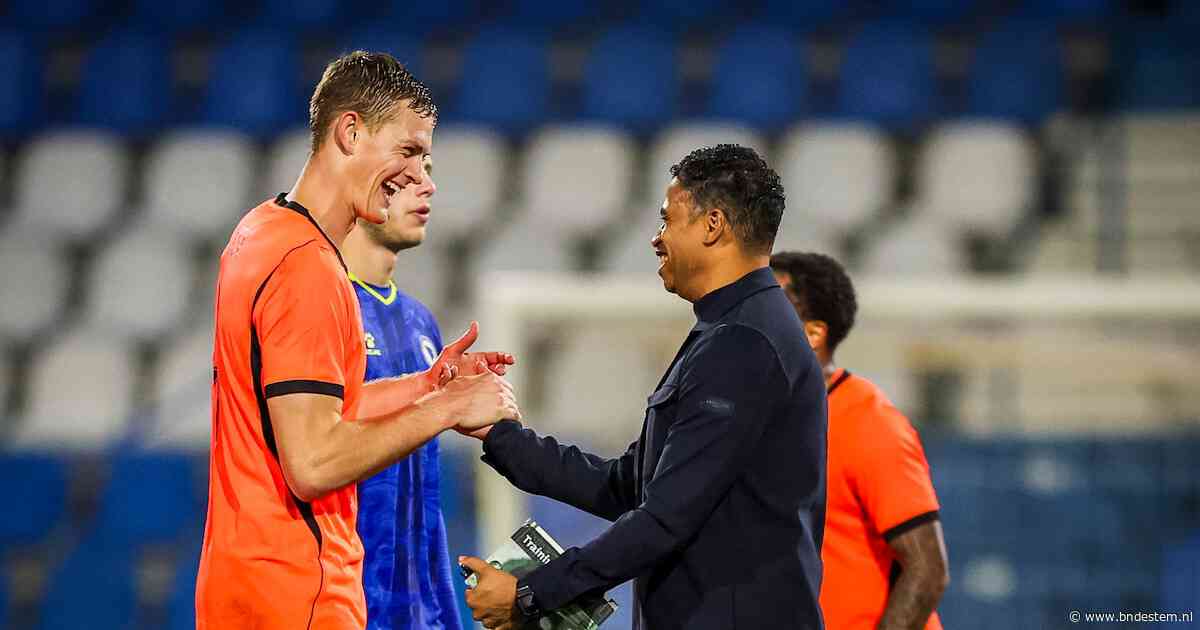 Jong Oranje kruipt door oog van de naald, maar vertrouwen groeit: ‘De jongens hebben reuzenstappen gemaakt’