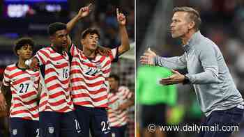 USMNT condemns Jesse Marsch to defeat in fiery friendly after Canada coach reignited feud with claims about 'why everyone hates America'