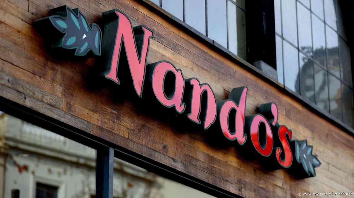 Nando's confirms new Coventry restaurant to open - and its location