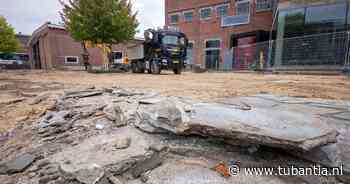Bestrating Museumfabriek op de schop: flagstones vervangen door beton