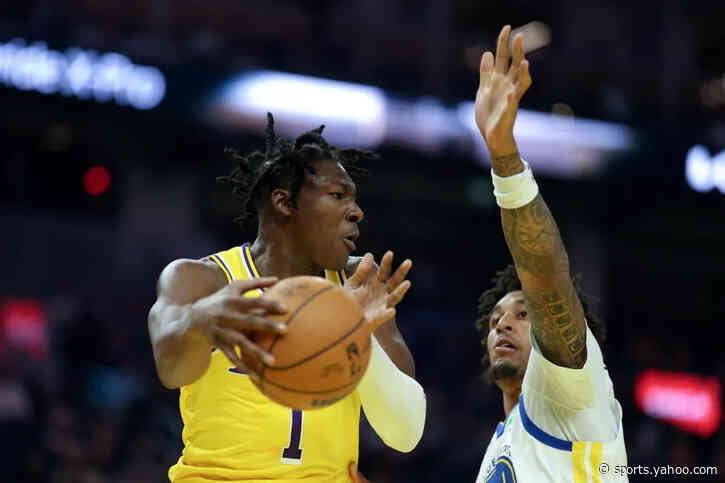 Adou Thiero aims for bigger Lakers role after injury-marred rookie season