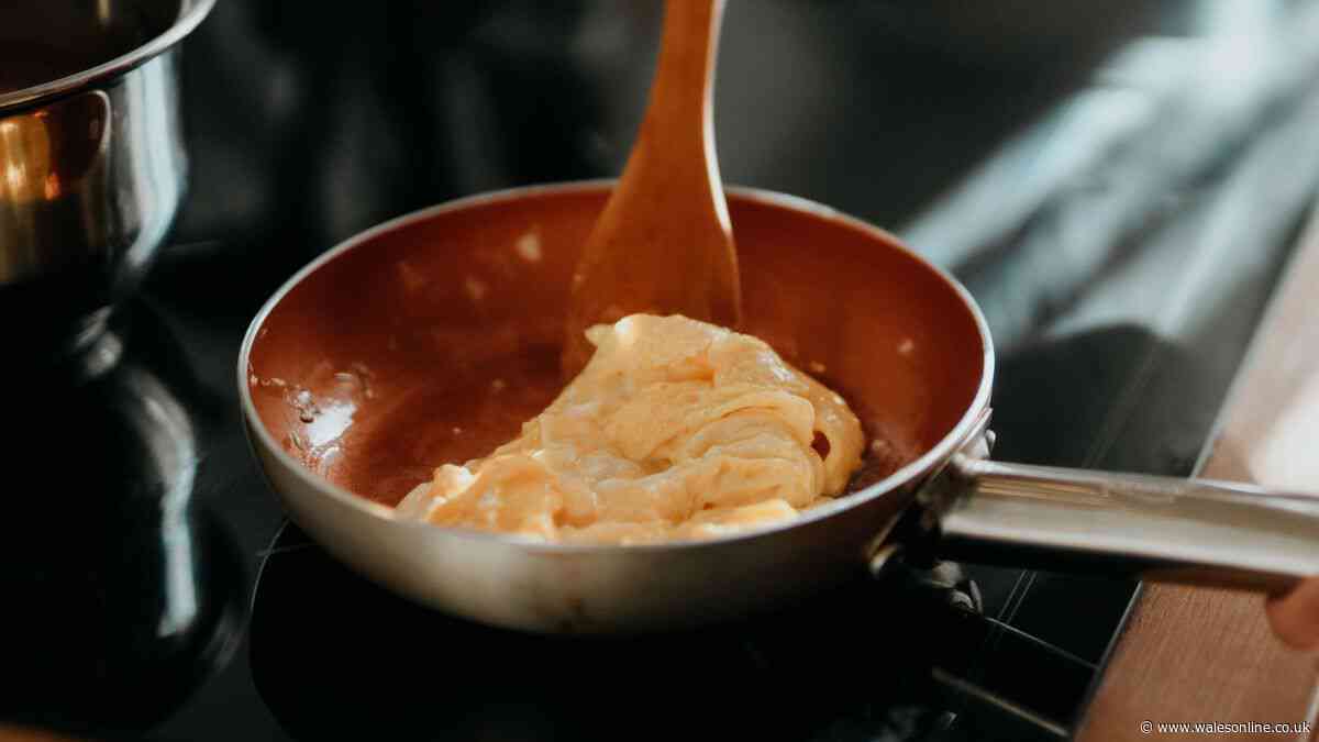 'I'm a chef - making 1 change when cooking eggs will stop them sticking to pan'